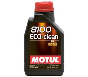 Моторное масло 8100 Eco-Clean 0W30 12*1л MOTUL 102888